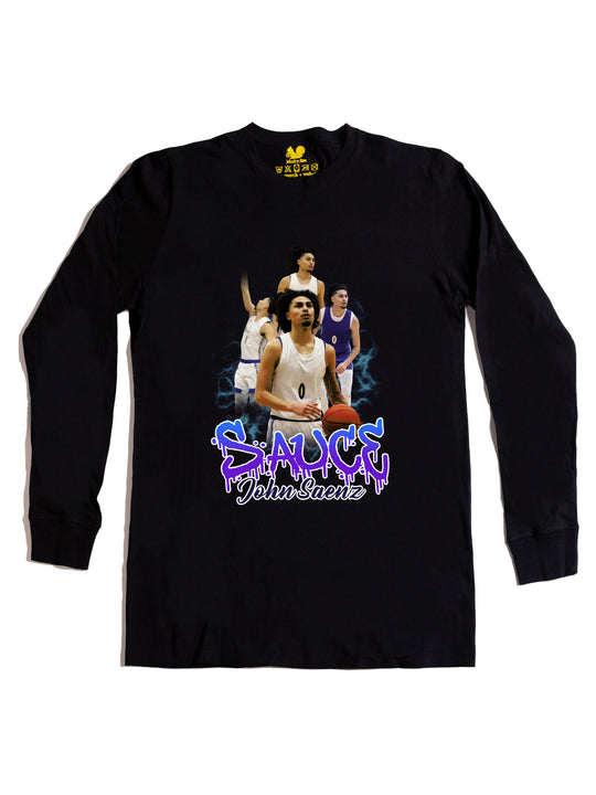 Jonathan Saenz Collage Long Sleeve