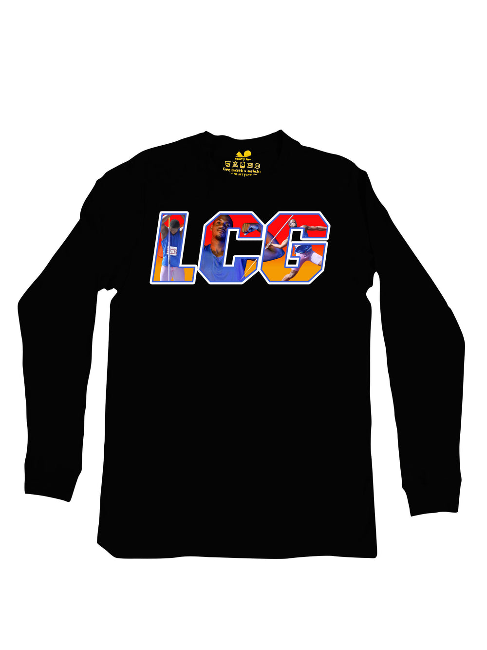 Leikel Cabrera Gay Logo Long Sleeve