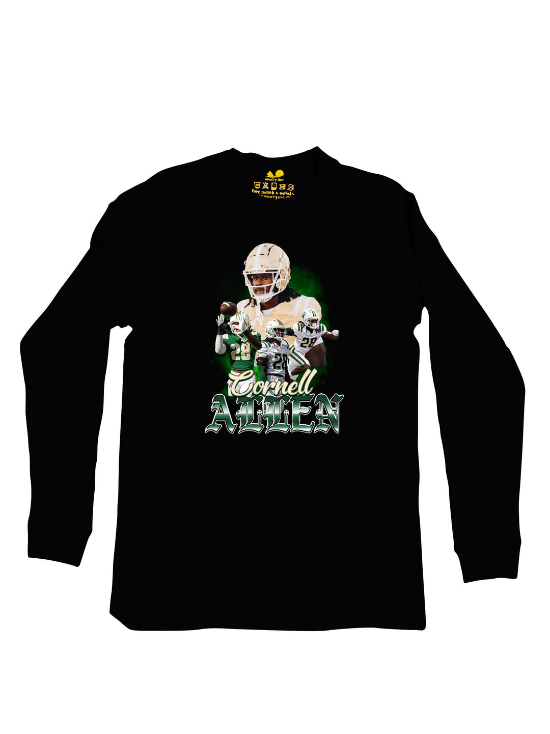 Cornell Allen Collage Long Sleeve