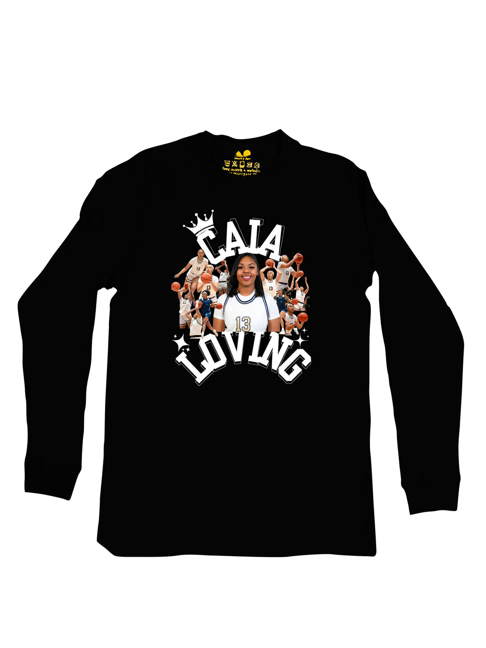 Caia Loving Collage Long Sleeve