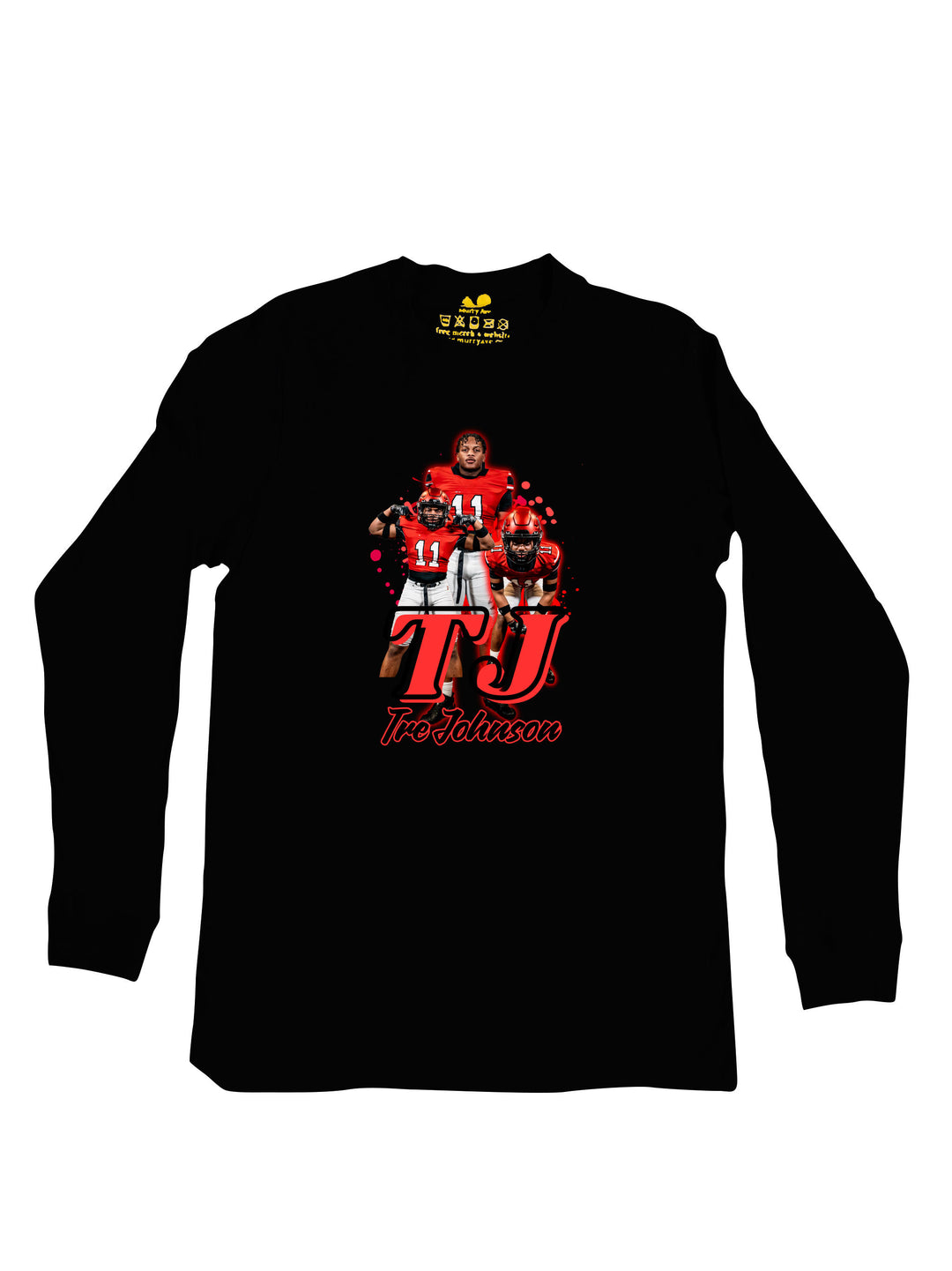 Tre Johnson Collage Long Sleeve