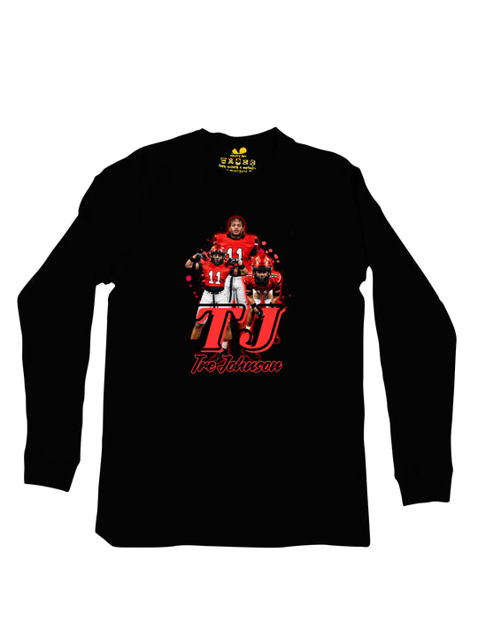Tre Johnson Collage Long Sleeve