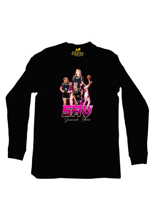 Savannah Tobias Collage Long Sleeve