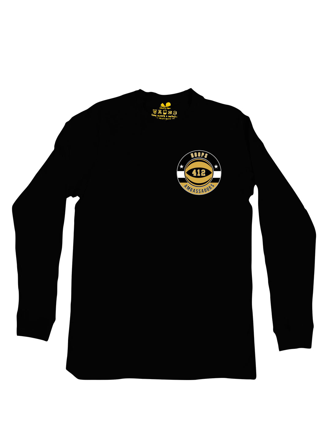 412 Hoops Ambassadors Logo Long Sleeve