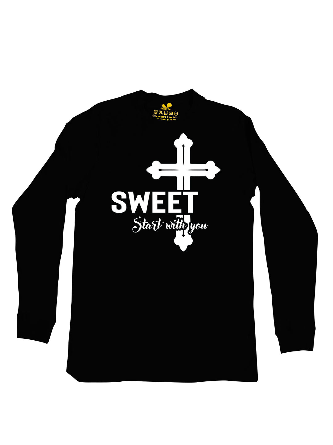 SWEET Start with you Cross Long Sleeve
