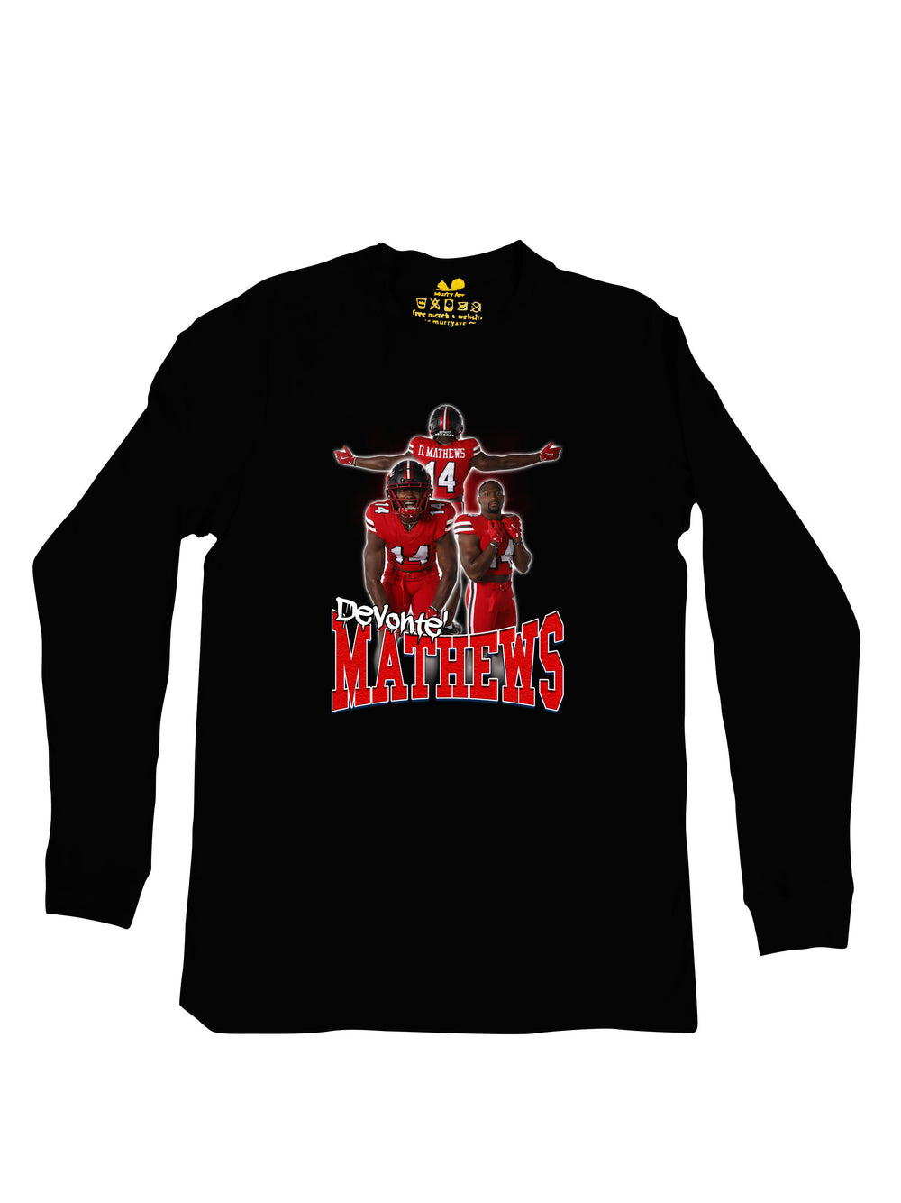 Devonte Latrell Mathews Long Sleeve