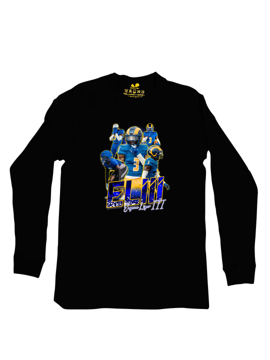 Eugene Liger III Initials Long Sleeve