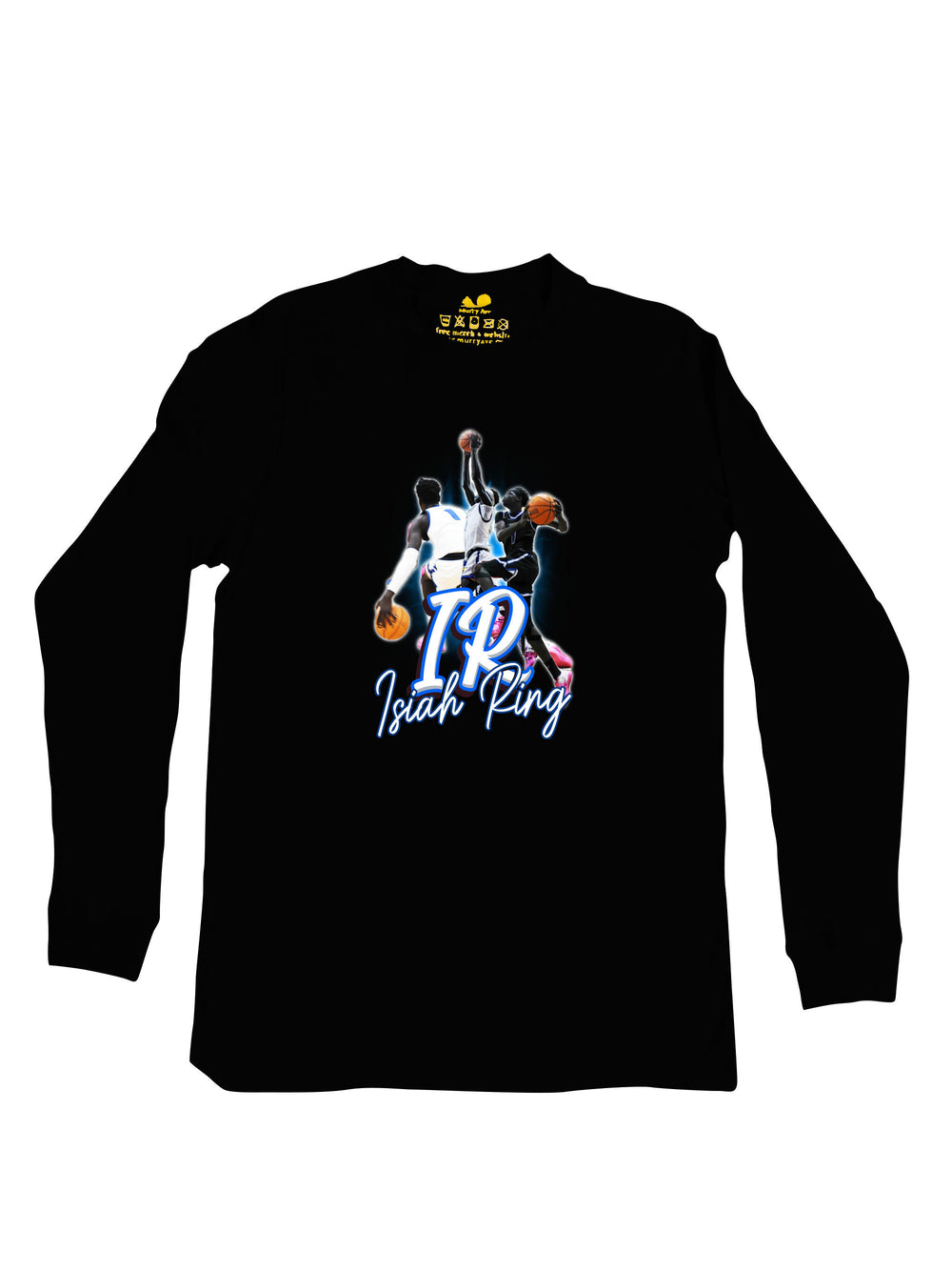 Isiah Ring Initials Long Sleeve