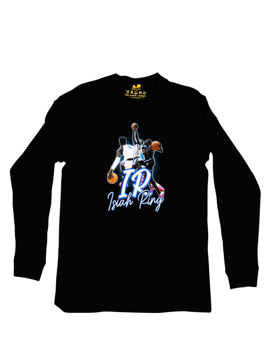 Isiah Ring Initials Long Sleeve