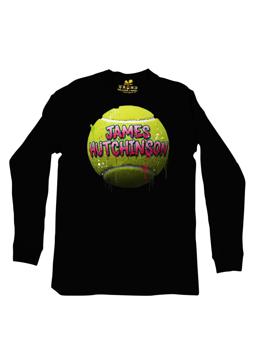 James Hutchinson Tennis Long Sleeve