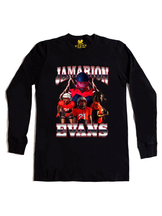 Jamarion Evans Long Sleeve
