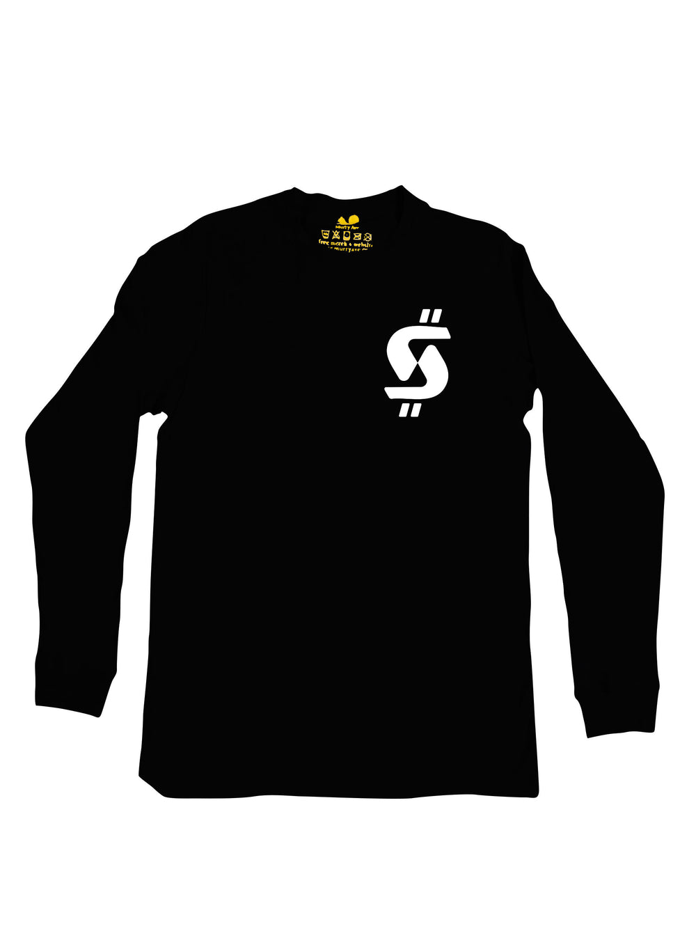 C Money Pocket White Long Sleeve