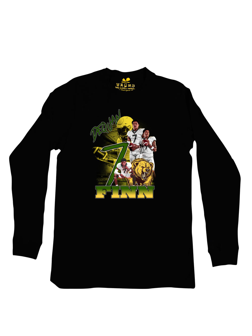 Dequan Finn Long Sleeve