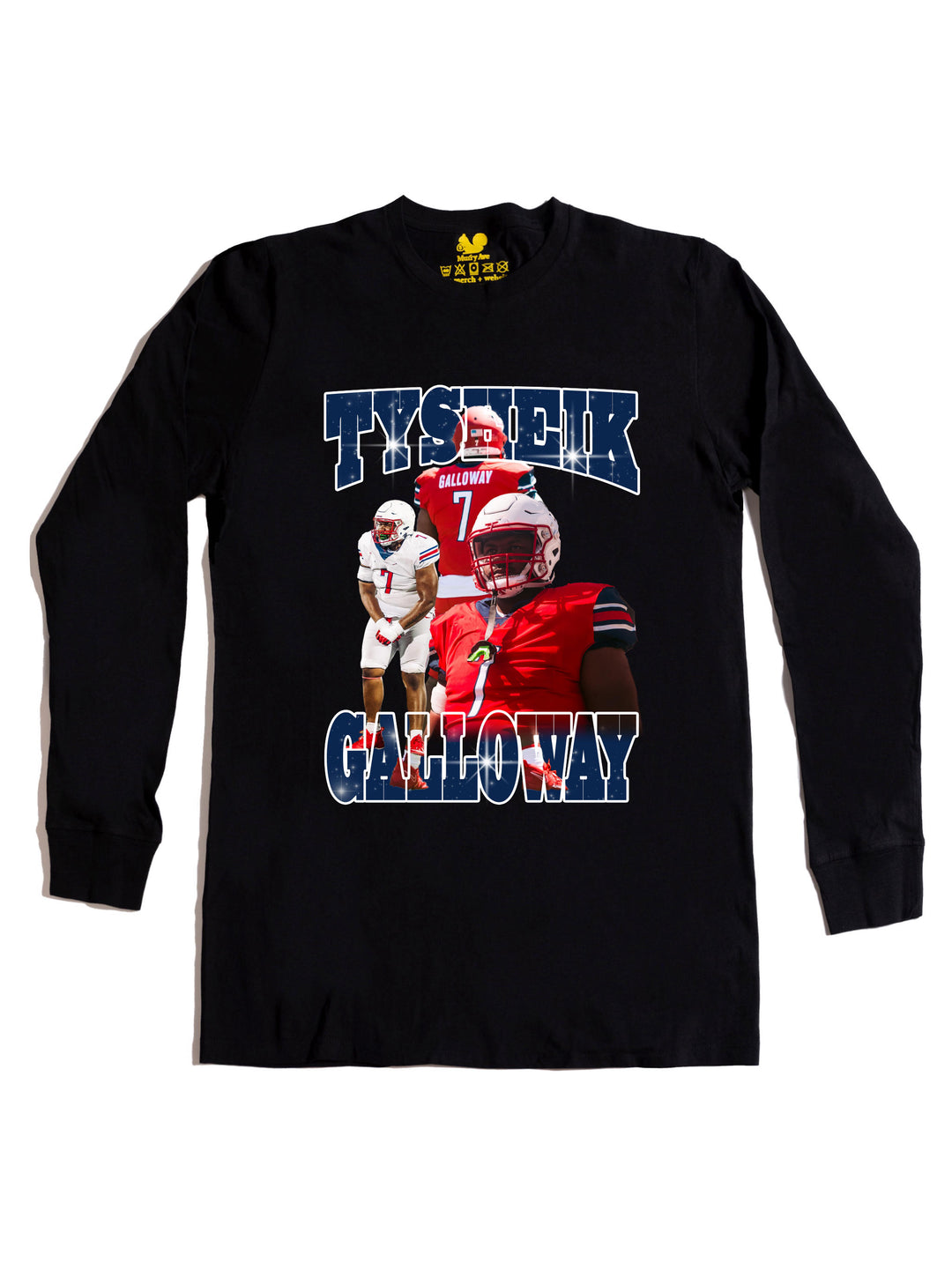 Tysheik Galloway Long Sleeve