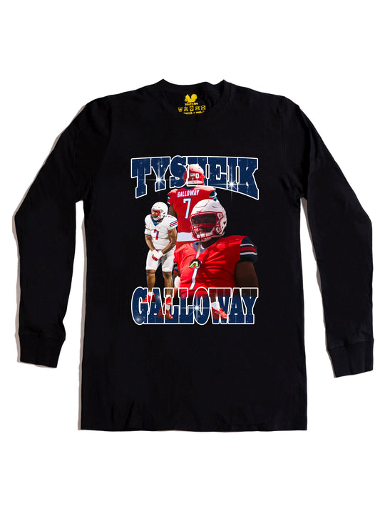 Tysheik Galloway Long Sleeve