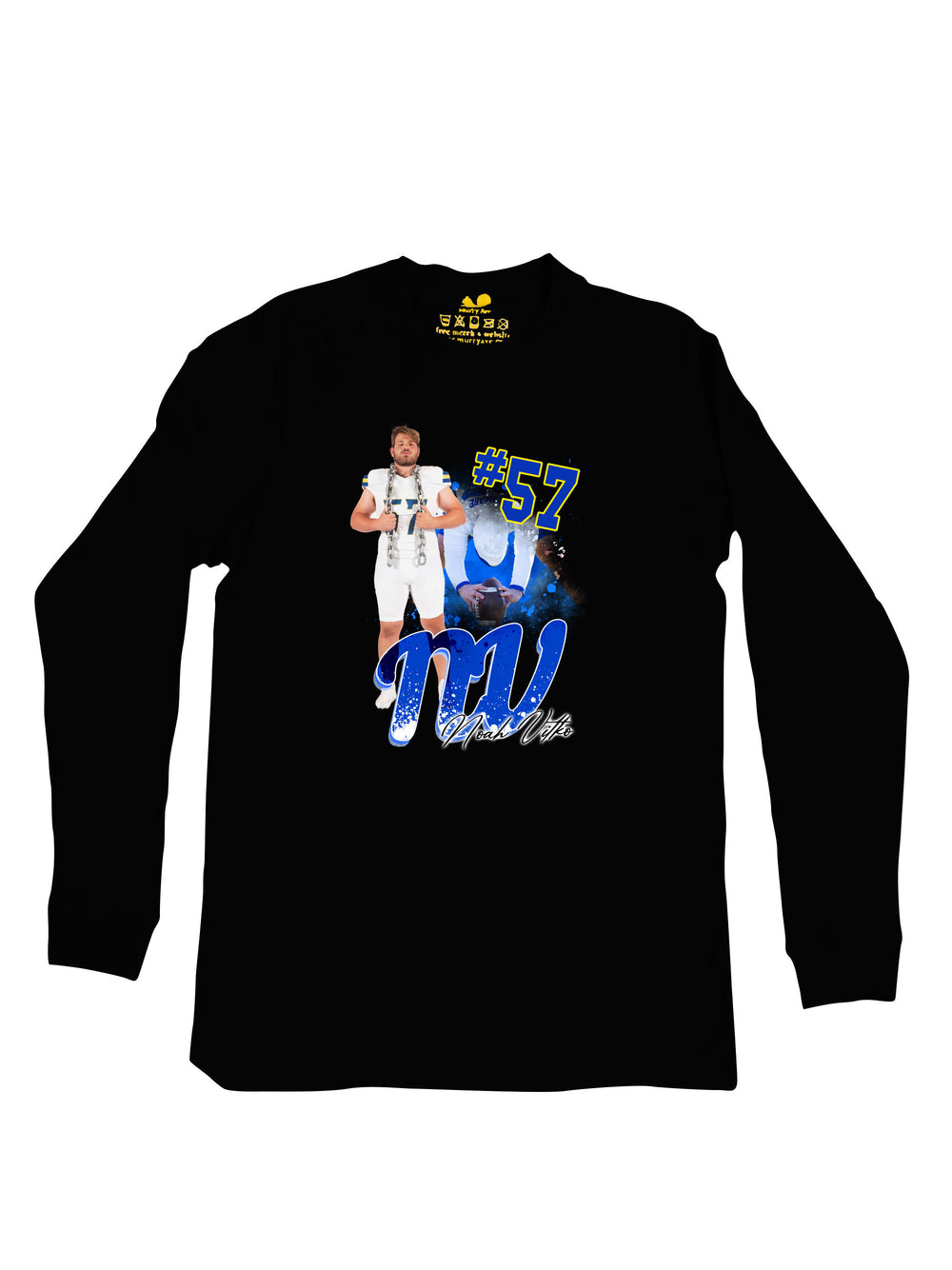 Noah Vitko Collage Long Sleeve