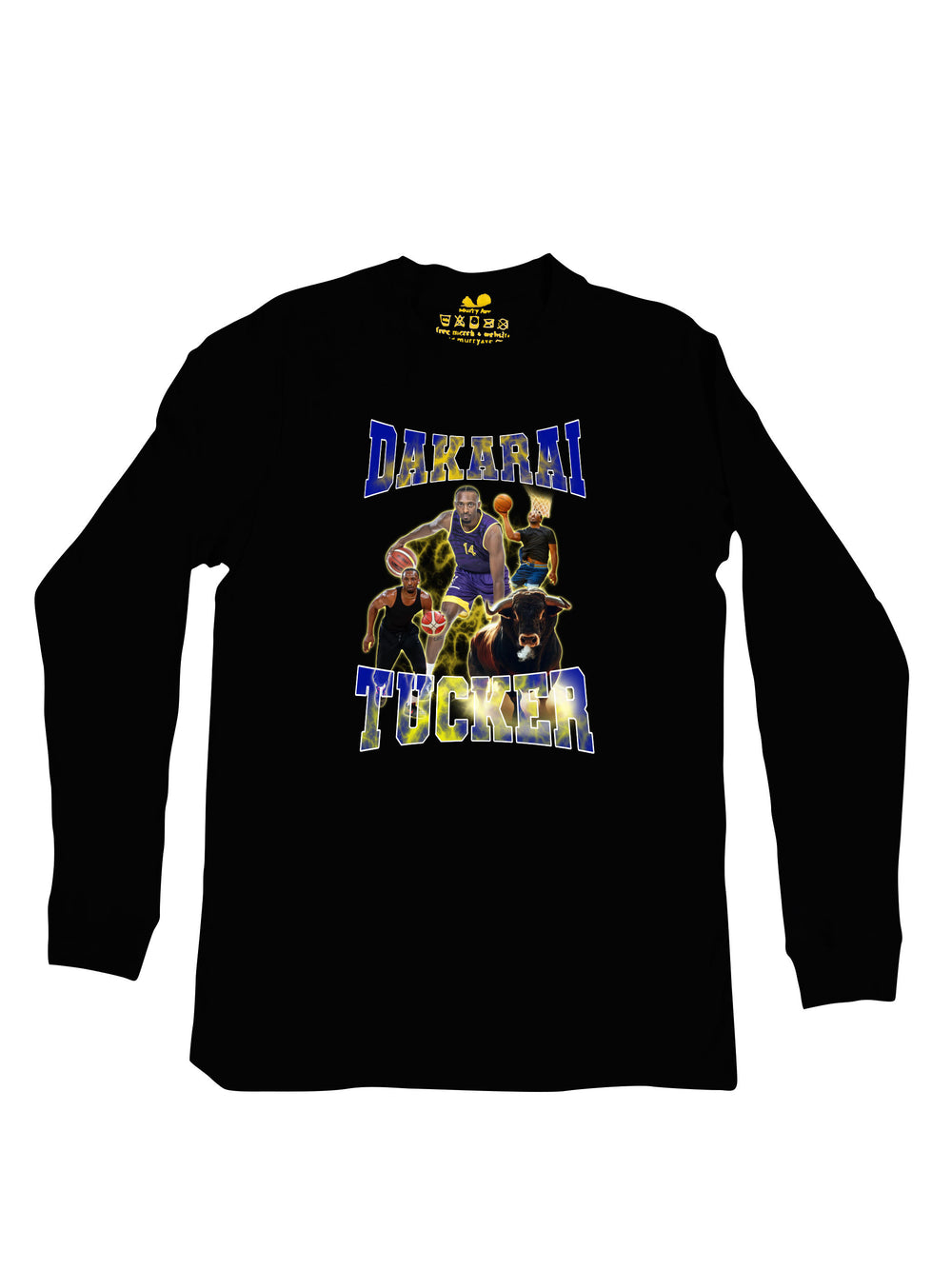Dakarai Tucker Collage Long Sleeve