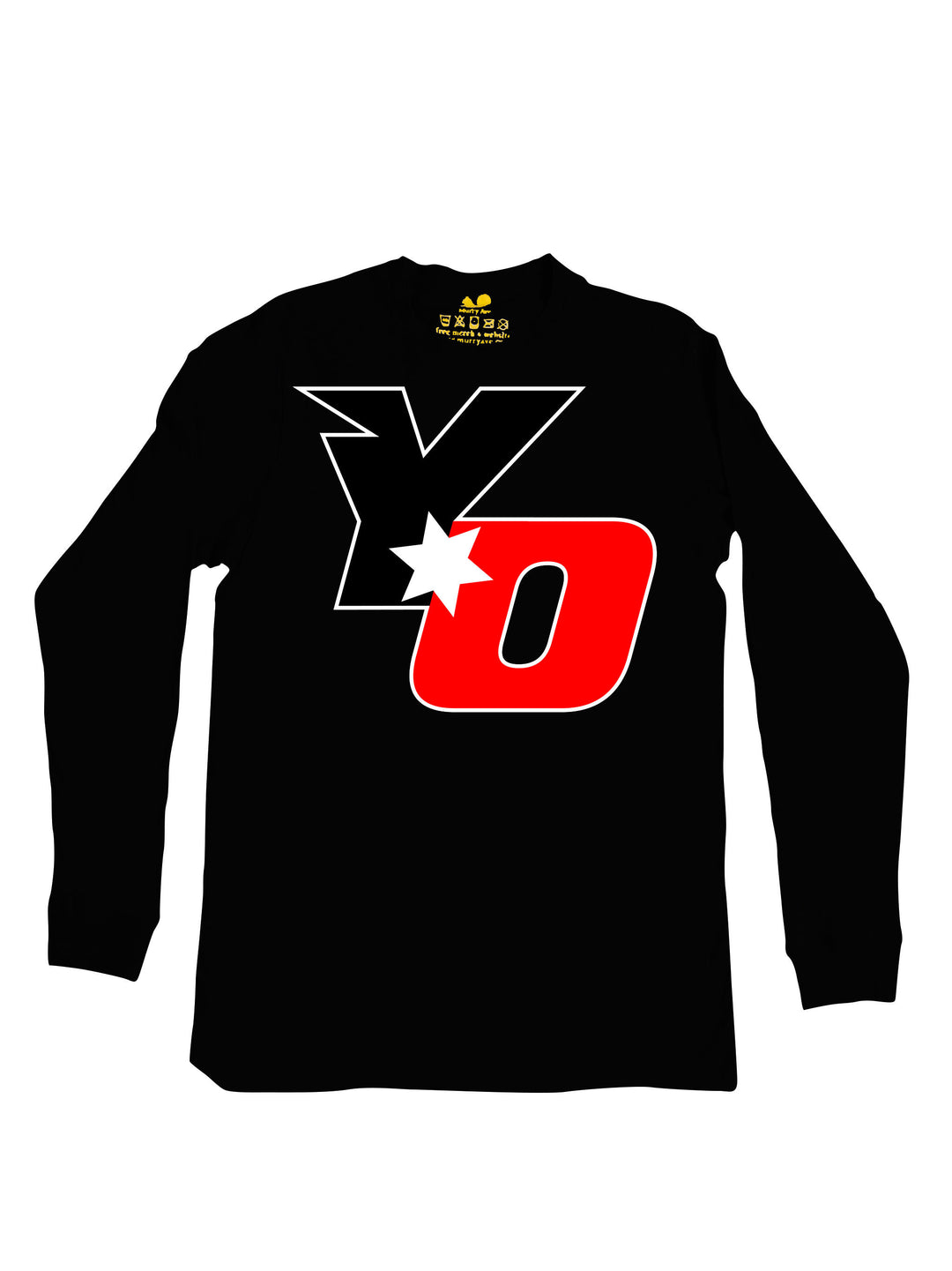 Yohandry Ortiz Logo Long Sleeve