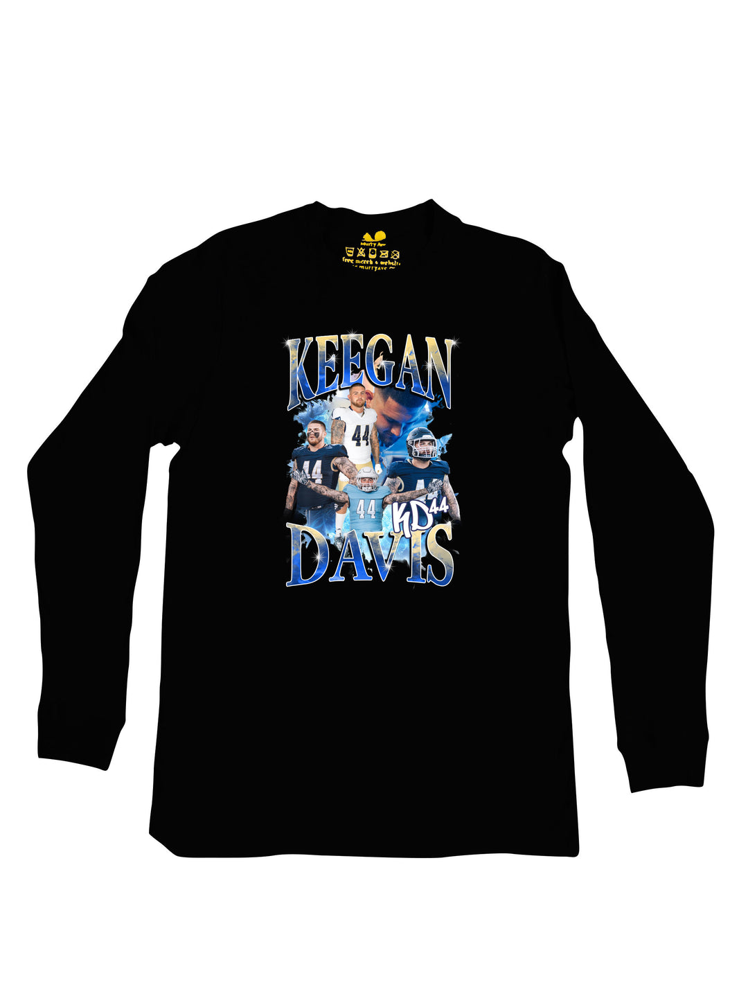 Keegan Davis Collage Long Sleeve