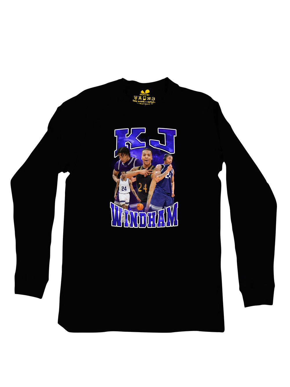 KJ Windham Collage Long Sleeve