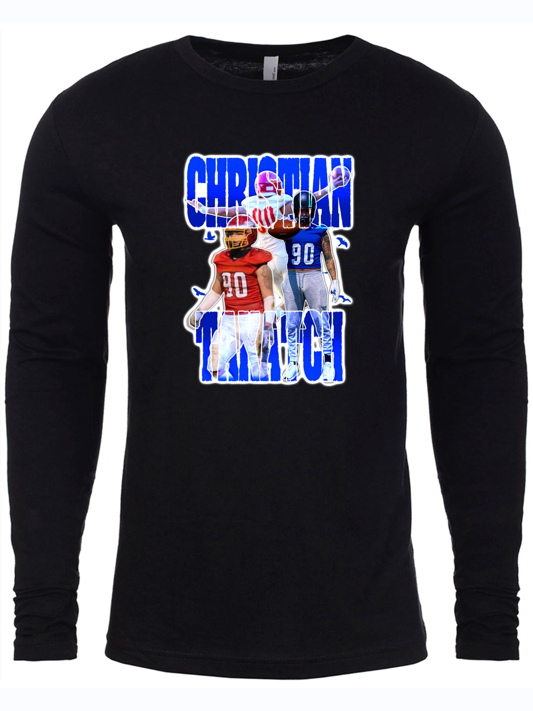 Christian Takatch Long Sleeve