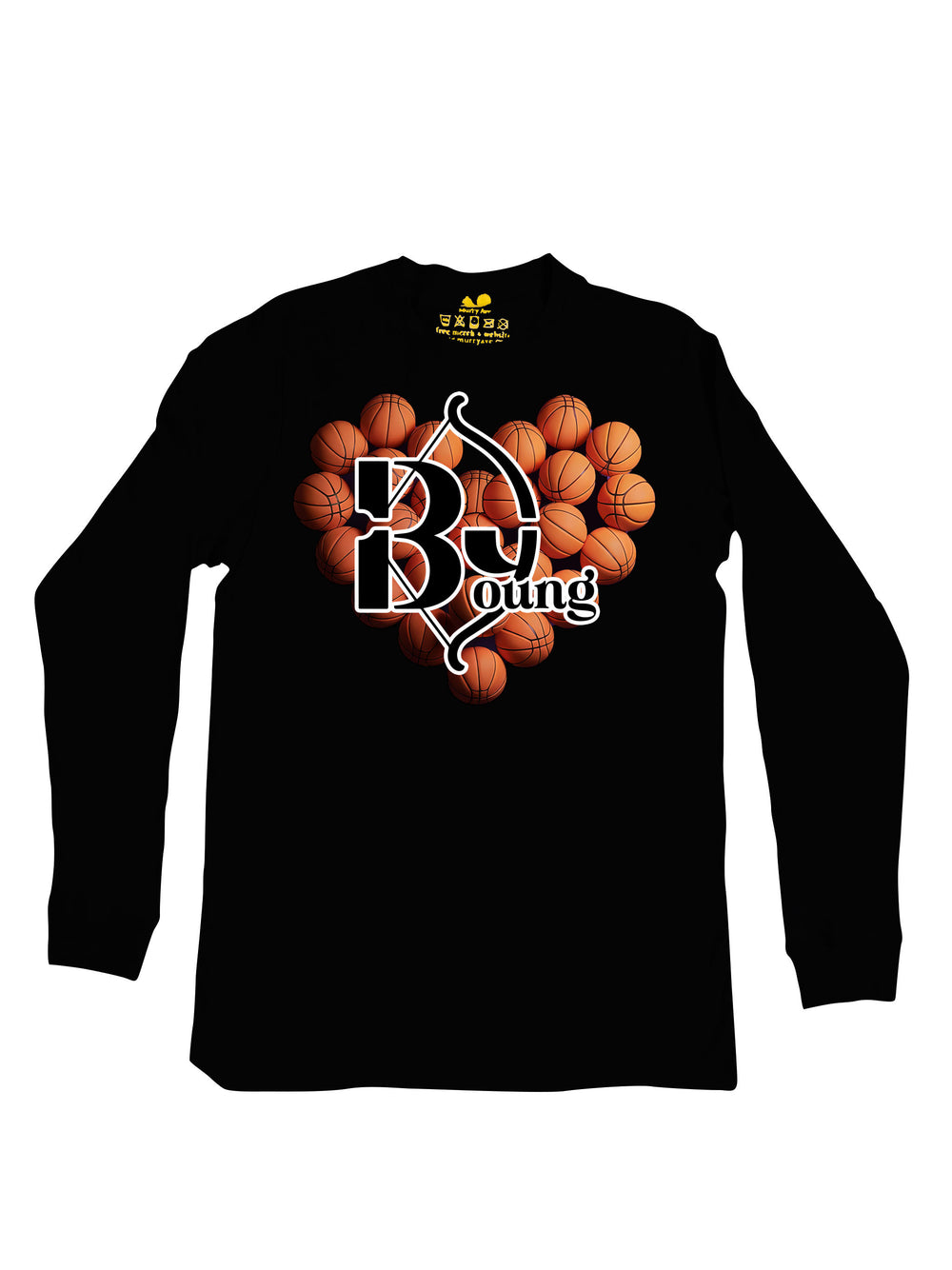 Brandon Young Basketball Long Sleeve