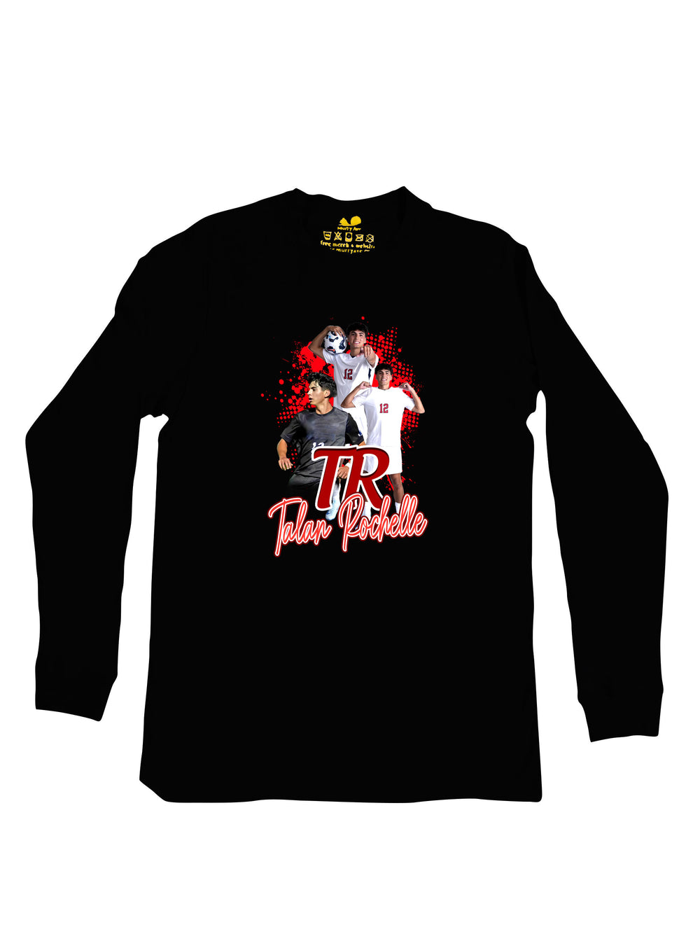 Talan Rochelle Initials Long Sleeve