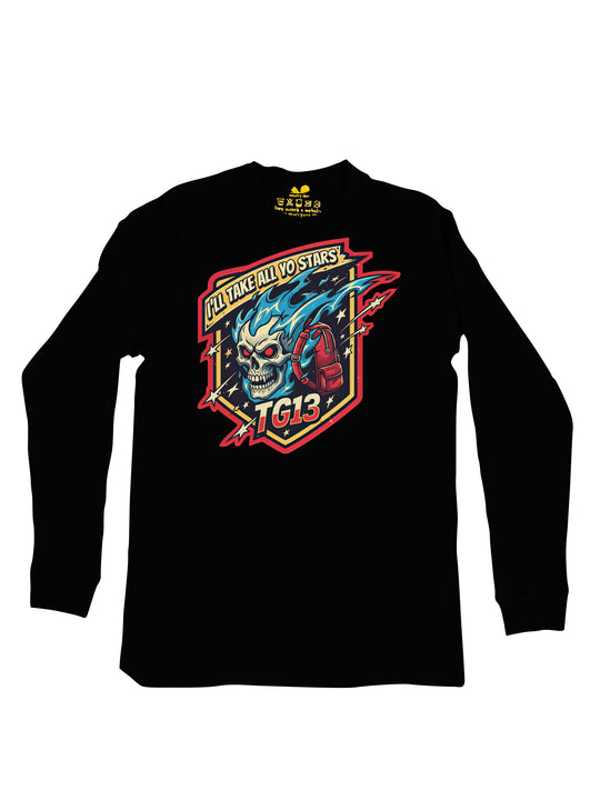 Ill Take All Yo Starts Long Sleeve