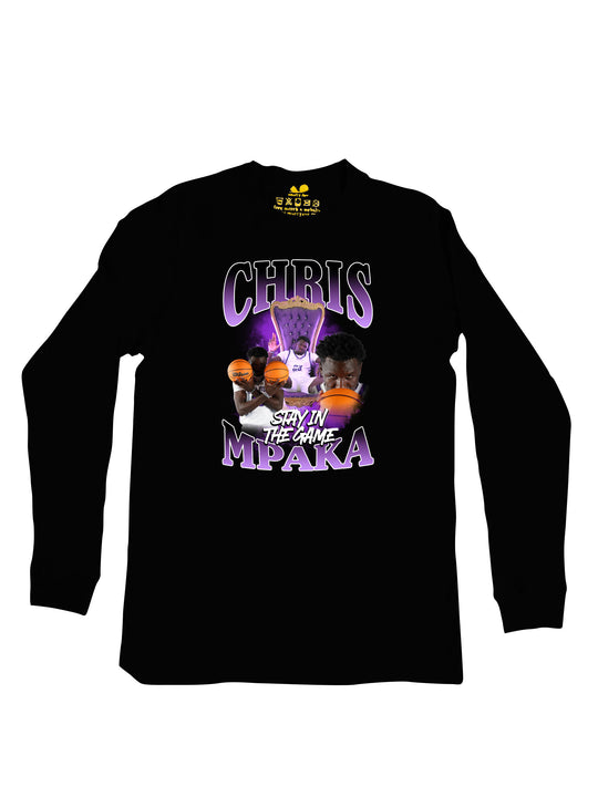 Chris Mpaka Collage Long Sleeve