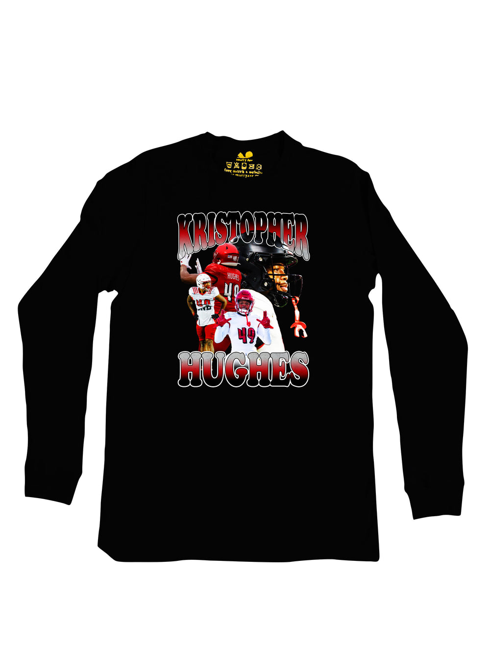 Kristopher Hughes Long Sleeve