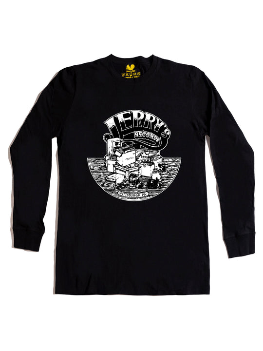 Jerry's fine used records Long Sleeve