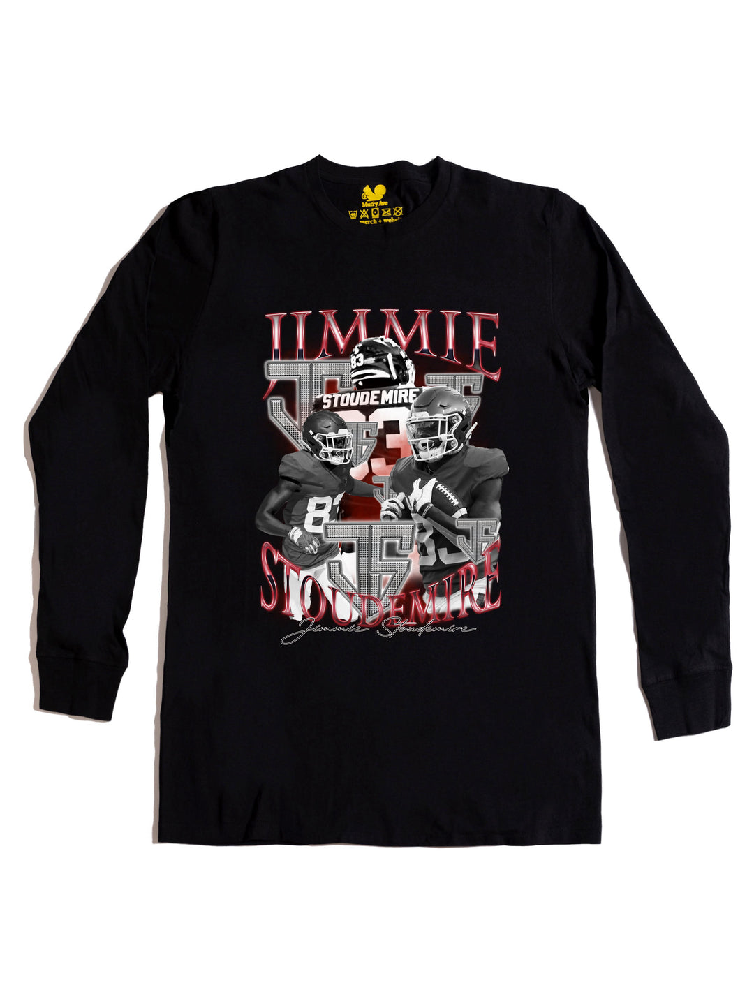 Jimmie Stoudemire Long Sleeve