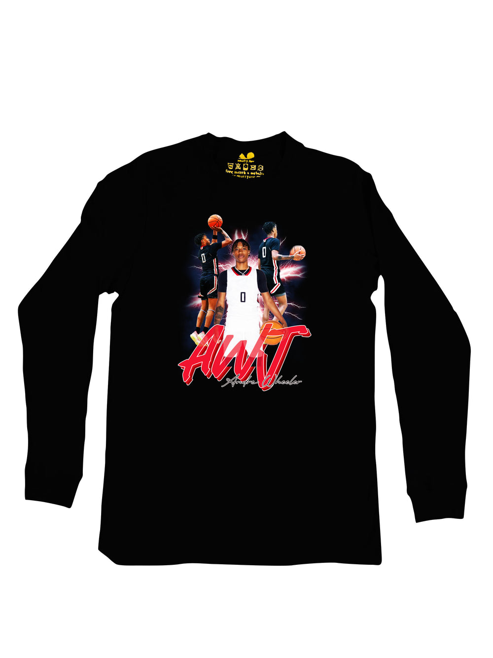 Andre Wheeler Collage Long Sleeve