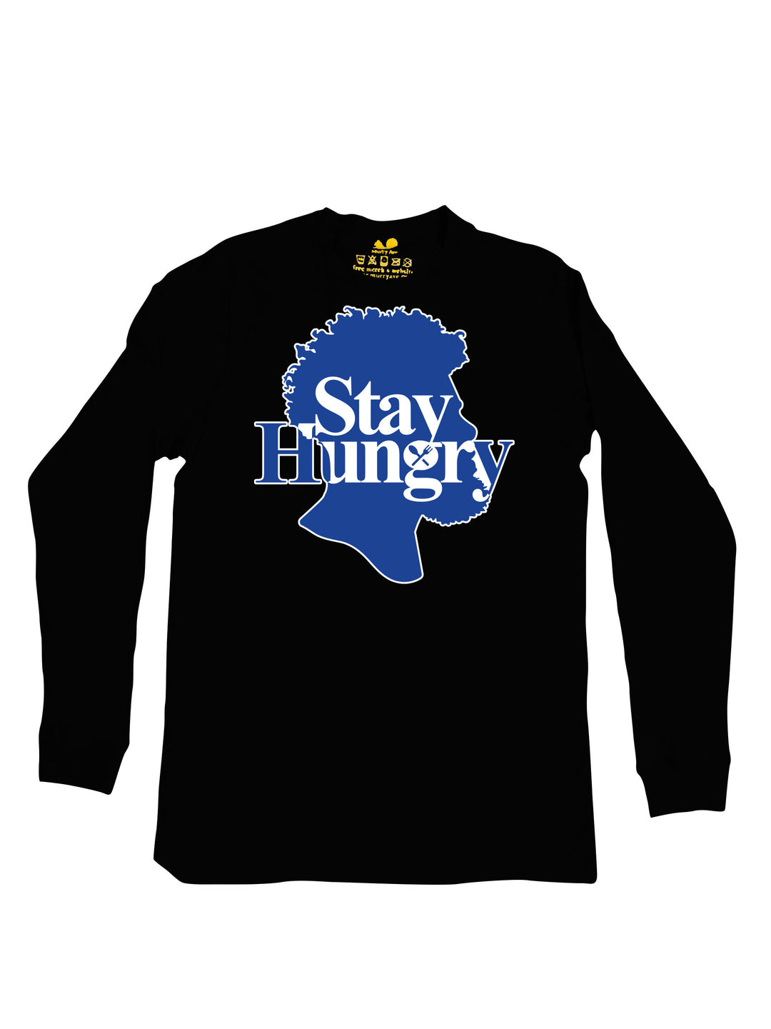 Stay Hungry Head Bulk Long Sleeve