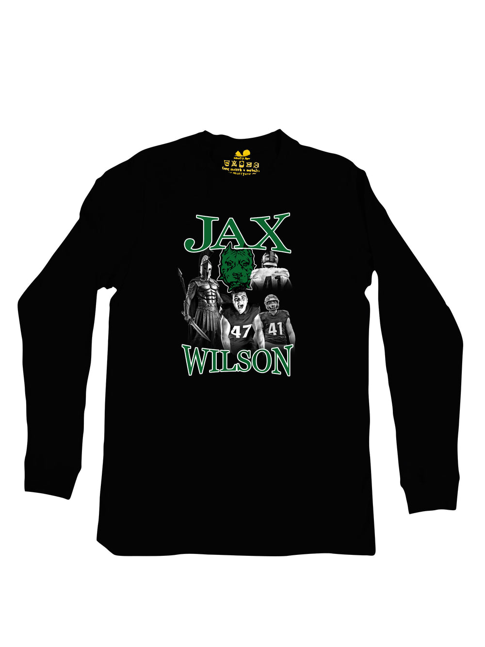 Jax Wilson Collage Long Sleeve