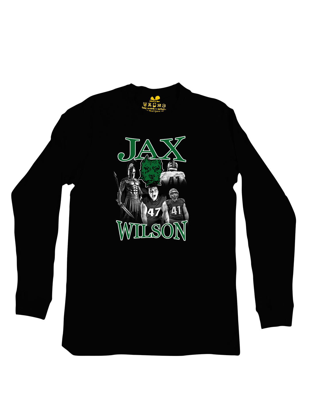 Jax Wilson Collage Long Sleeve