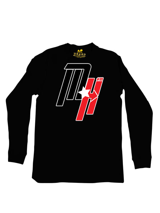 Marcus HinesLogo Long Sleeve