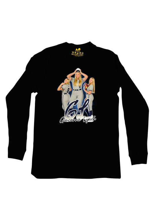 Giovanna Lynch Initials Long Sleeve