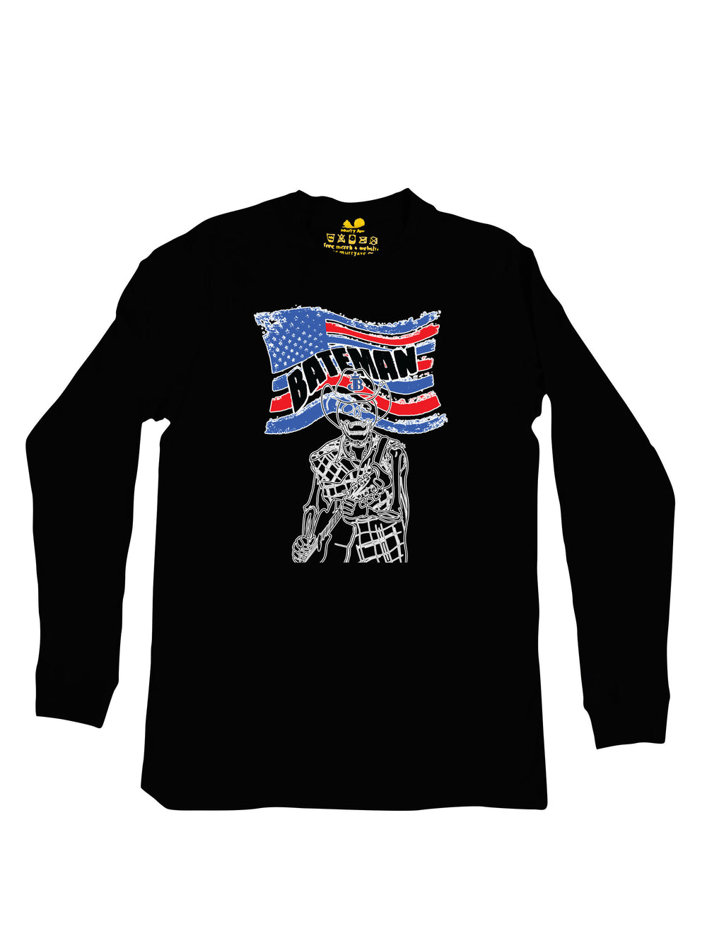 Joe Bateman Long Sleeve