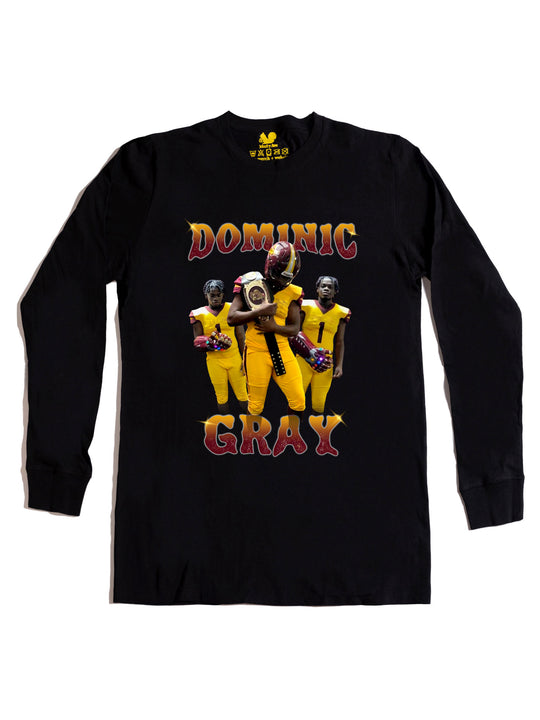 Dominic Gray Collage Long Sleeve