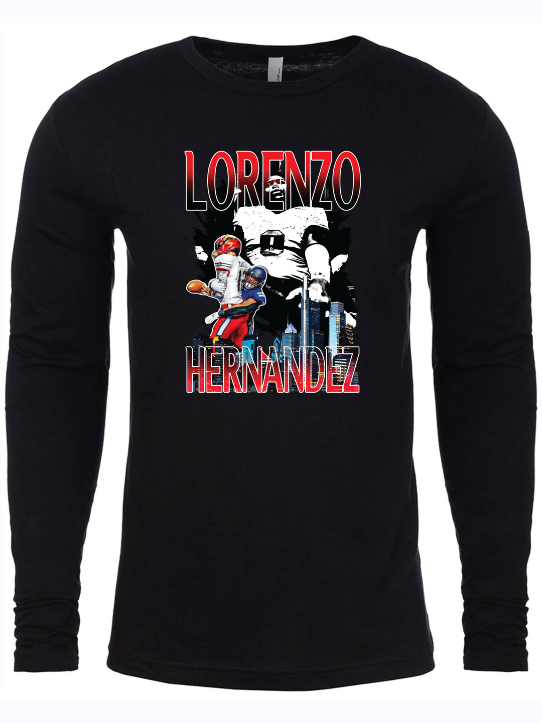 Lorenzo Hernandez Long Sleeve