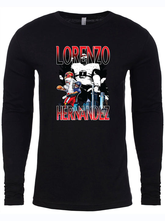 Lorenzo Hernandez Long Sleeve