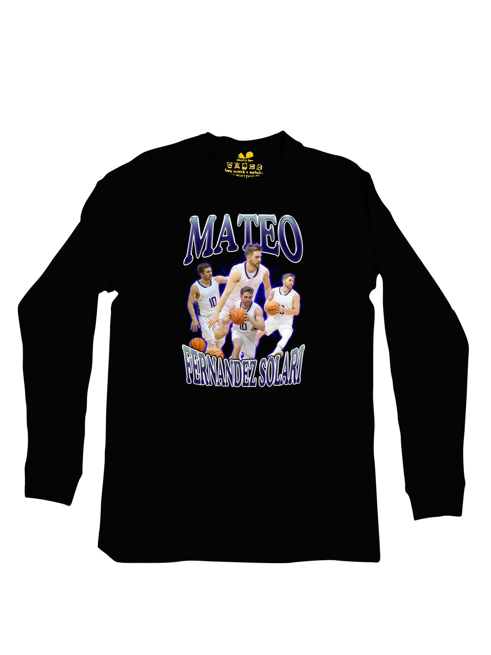Mateo Fernandez Solari Collage Long Sleeve