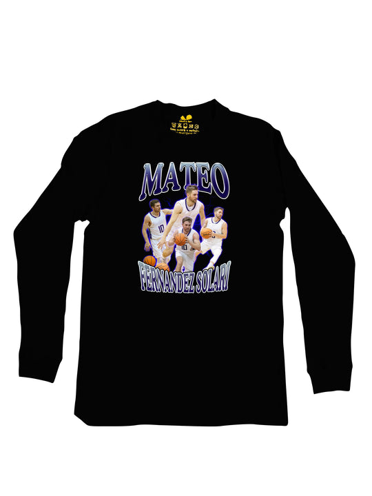 Mateo Fernandez Solari Collage Long Sleeve