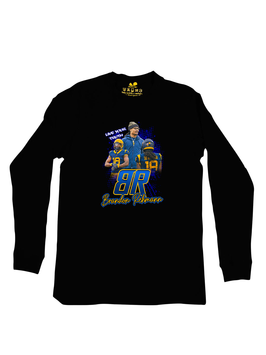Brandon Rehmann Initials Long Sleeve