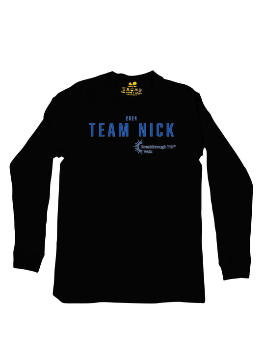 Team Nick Long Sleeve