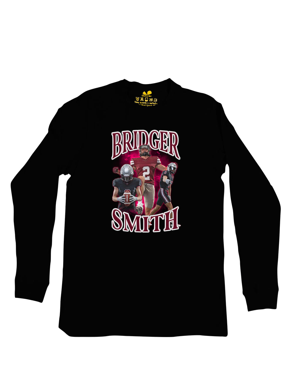 Bridger Smith Collage Long Sleeve