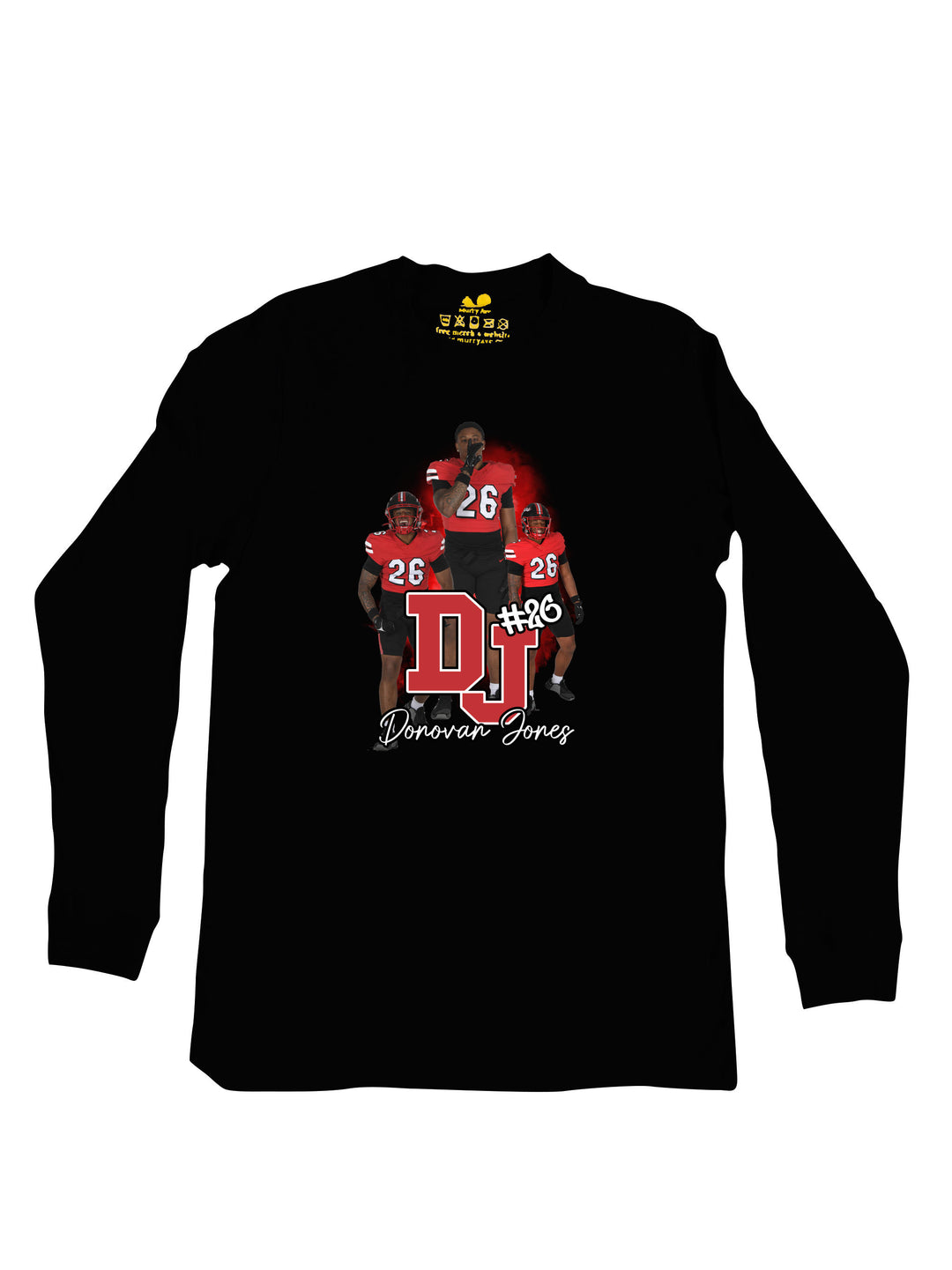 Donovan Jones Initials Long Sleeve