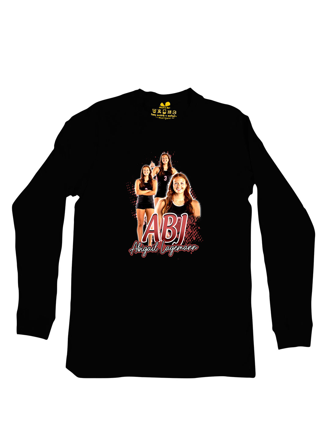 Abigail Lagemann Initials Long Sleeve