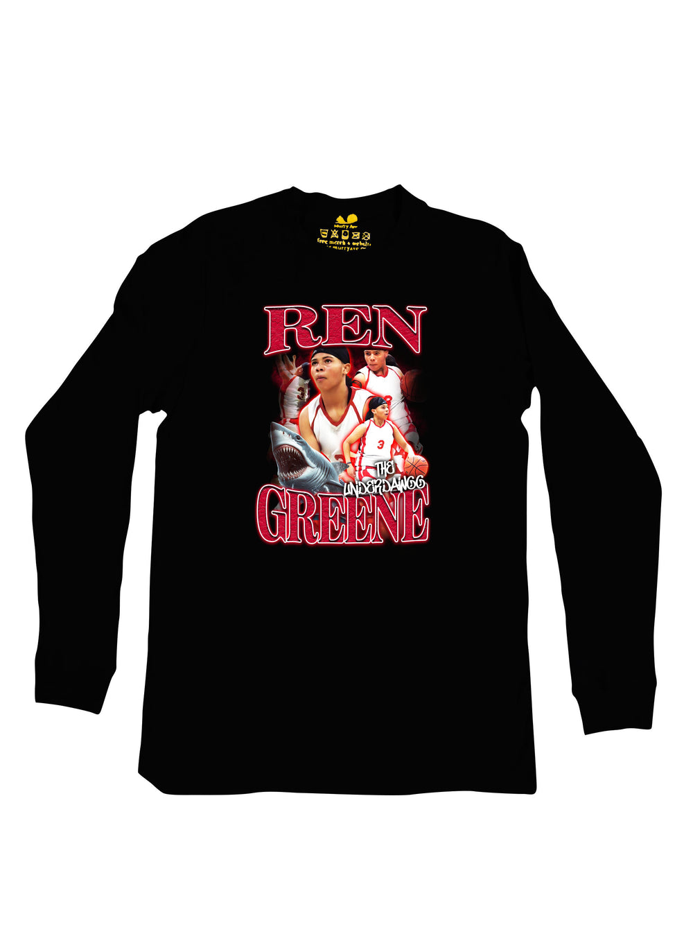 Serenity Greene Long Sleeve